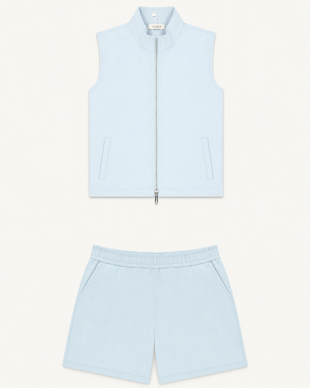 Zomer set - Baby blauw