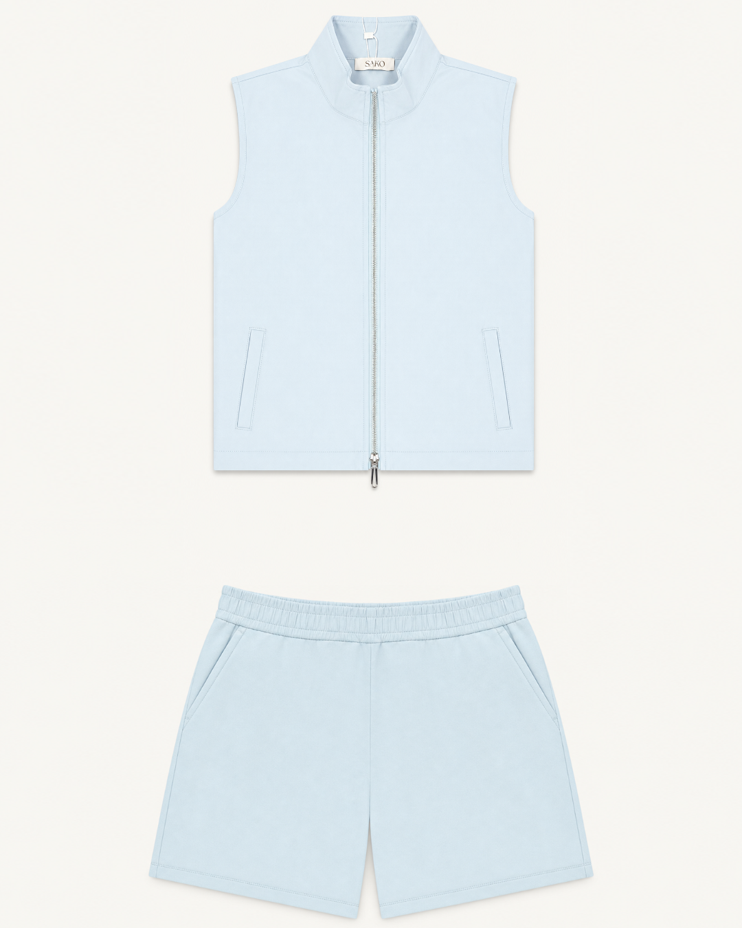 Zomer set - Baby blauw