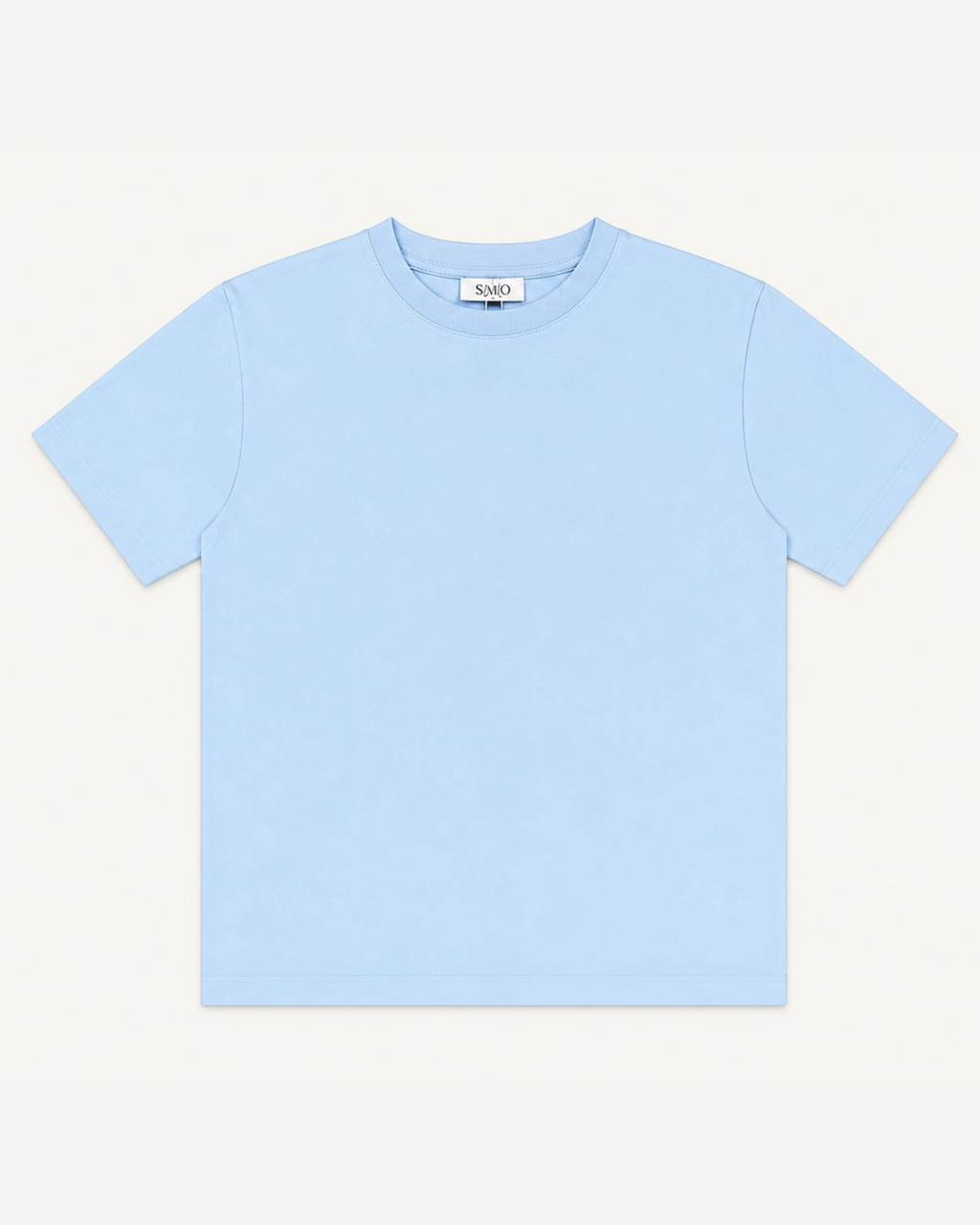 Baby blauw T-shirt