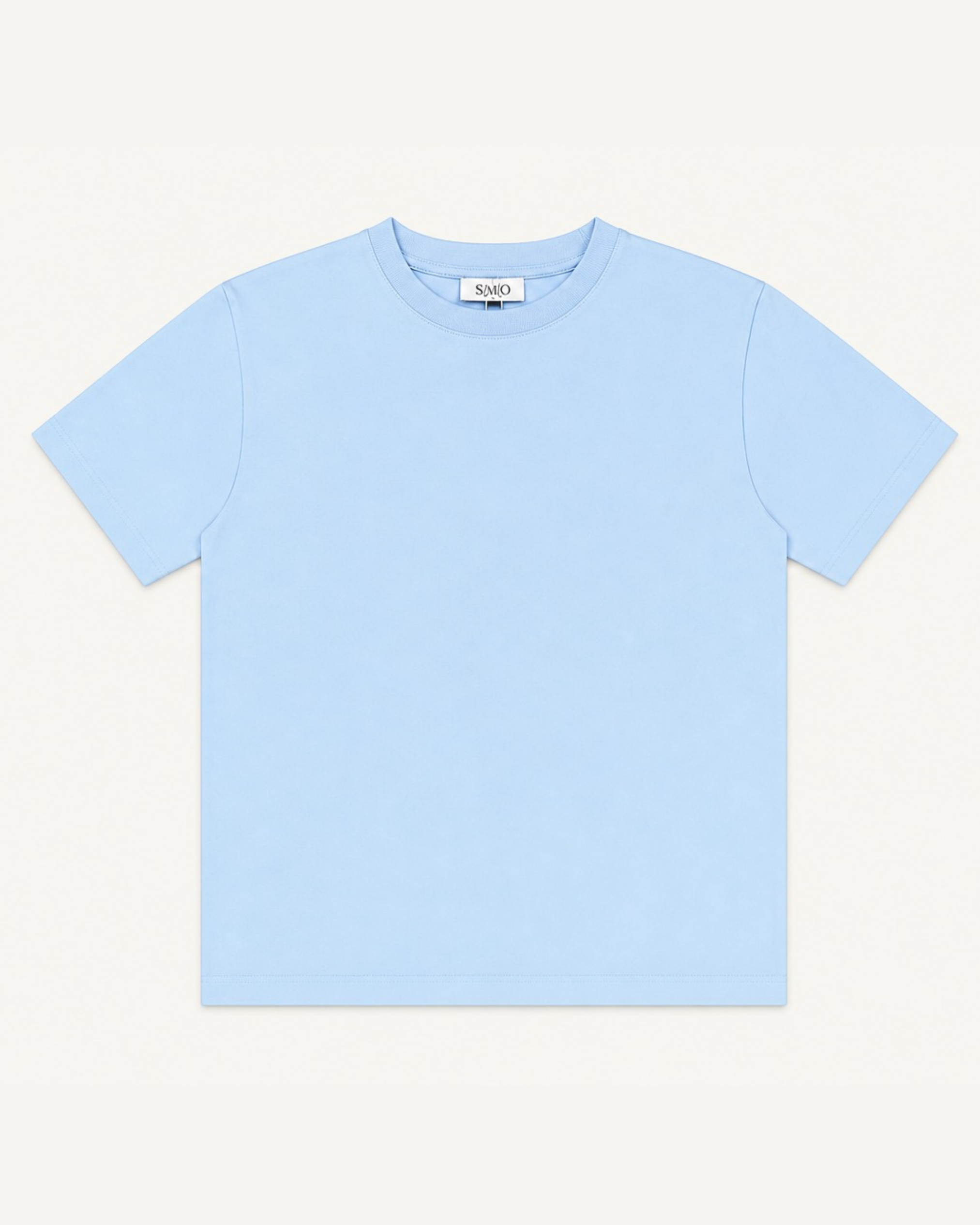 Baby blauw T-shirt