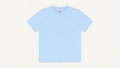 Baby blauw T-shirt