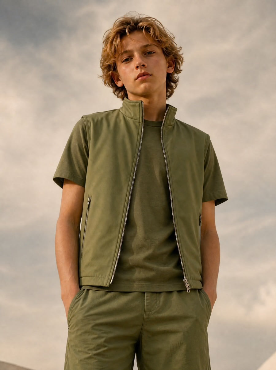 Groen T-shirt