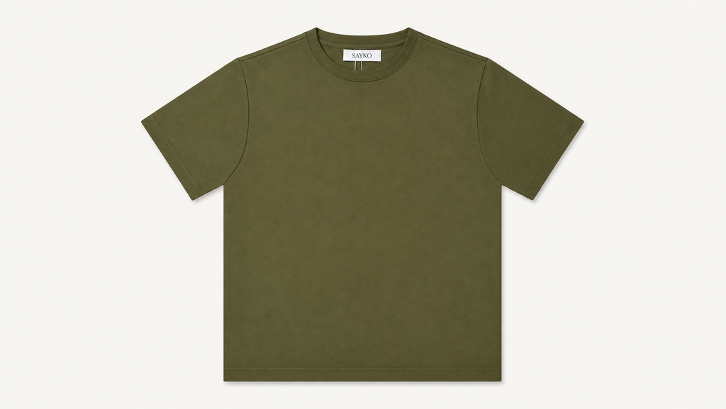 Groen T-shirt