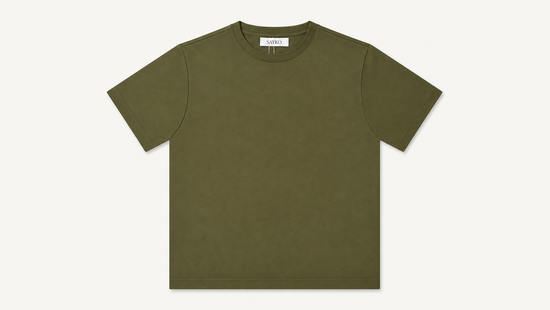 Groen T-shirt