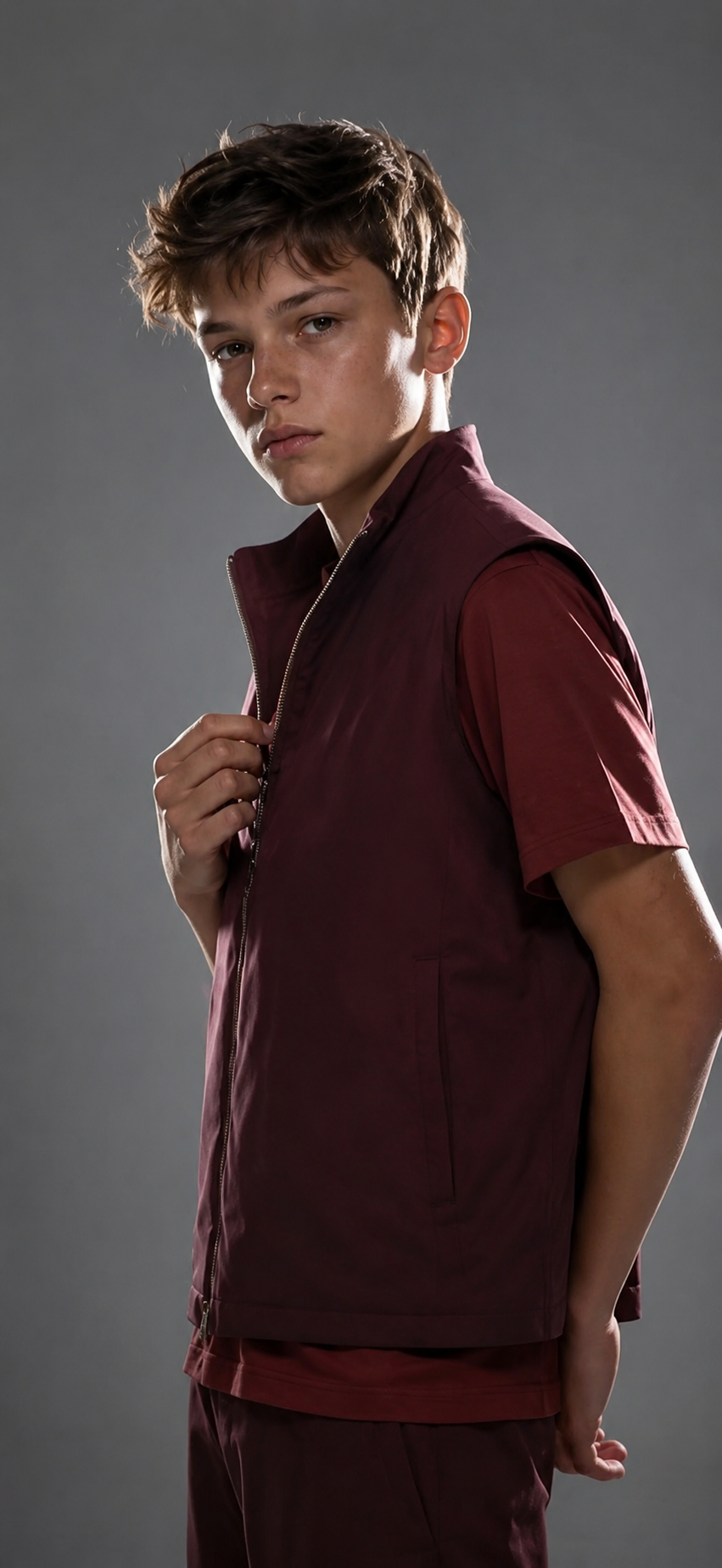 Bordeaux T-shirt