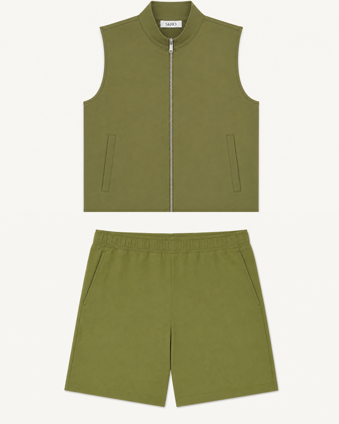 Zomer set - Olijf Groen